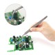 BST-Q5 0.01mm Fly Wire Tweezers Curved Stainless Steel BGA Motherboard Jump Fly Wire Tweezer