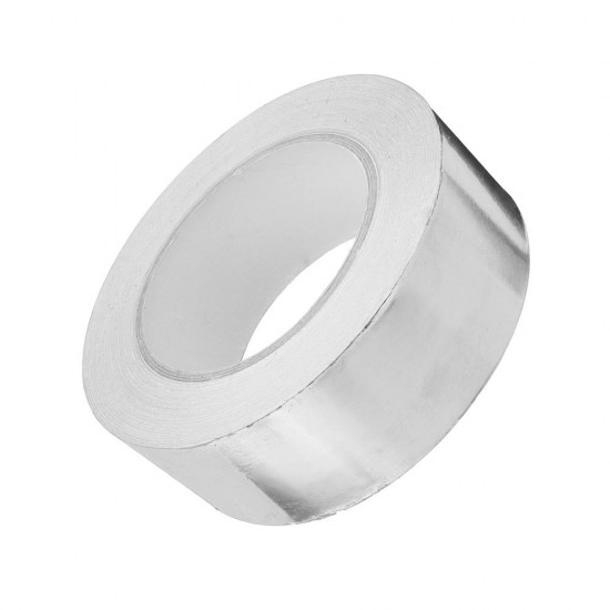 BGA High Temperature Resistant Aluminum Foil Tape Shielding Radiation Width 1cm/1.5cm/2cm/4cm/5cm/6cm