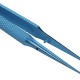 Blue Bend Head Titanium Alloy Tweezers Professional Maintenance Tools 0.15mm Edge Precision Fingerprint Tweezers Apple Main Board Copper Wire Blue Bend Head Titanium Alloy Tweezers Professional Maintenance Tools 0.15mm Edge Precision Fingerprint Tweezers Apple Main Board Copper Wire