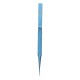 Blue Bend Head Titanium Alloy Tweezers Professional Maintenance Tools 0.15mm Edge Precision Fingerprint Tweezers Apple Main Board Copper Wire