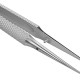 Gray Bend Head Titanium Alloy Tweezers Professional Maintenance Tools 0.15mm Edge Precision Fingerprint Tweezers Apple Main Board Copper Wire Gray Bend Head Titanium Alloy Tweezers Professional Maintenance Tools 0.15mm Edge Precision Fingerprint Tweezers Apple Main Board Copper Wire