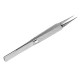 Gray Bend Head Titanium Alloy Tweezers Professional Maintenance Tools 0.15mm Edge Precision Fingerprint Tweezers Apple Main Board Copper Wire