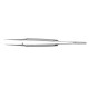 Gray Bend Head Titanium Alloy Tweezers Professional Maintenance Tools 0.15mm Edge Precision Fingerprint Tweezers Apple Main Board Copper Wire