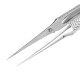 Grey Straight Head Titanium Alloy Tweezers Professional Maintenance Tools 0.15mm Edge Precision Fingerprint Tweezers Apple Main Board Copper Wire Grey Straight Head Titanium Alloy Tweezers Professional Maintenance Tools 0.15mm Edge Precision Fingerprint Tweezers Apple Main Board Copper Wire