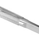 Grey Straight Head Titanium Alloy Tweezers Professional Maintenance Tools 0.15mm Edge Precision Fingerprint Tweezers Apple Main Board Copper Wire