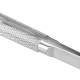 Grey Straight Head Titanium Alloy Tweezers Professional Maintenance Tools 0.15mm Edge Precision Fingerprint Tweezers Apple Main Board Copper Wire Grey Straight Head Titanium Alloy Tweezers Professional Maintenance Tools 0.15mm Edge Precision Fingerprint Tweezers Apple Main Board Copper Wire