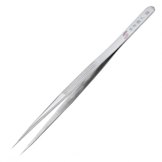 High Precision Antimagnetic Anti Acid Tweezer Fingerprint Flying Wire Tweezer for Mobile Maintenance High Precision Antimagnetic Anti Acid Tweezer Fingerprint Flying Wire Tweezer for Mobile Maintenance