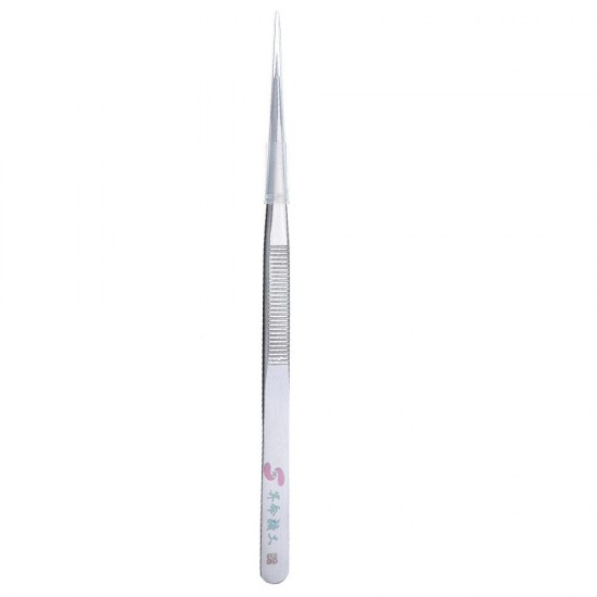 High Precision Antimagnetic Anti Acid Tweezer Fingerprint Flying Wire Tweezer for Mobile Maintenance High Precision Antimagnetic Anti Acid Tweezer Fingerprint Flying Wire Tweezer for Mobile Maintenance