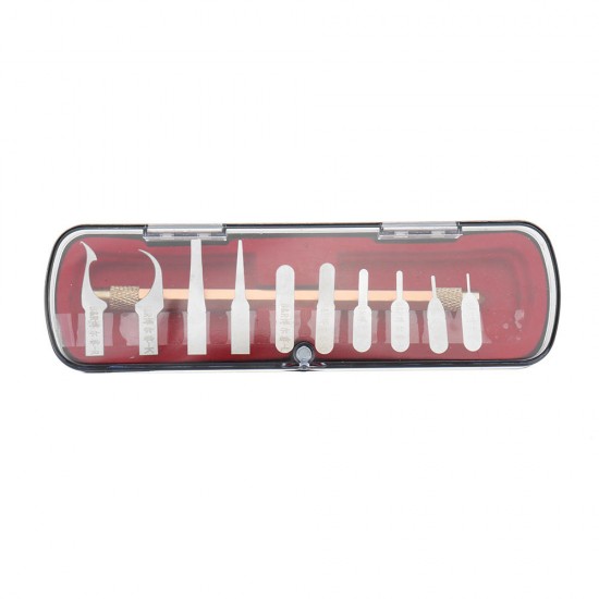 IC Chip CPU Blade Motherboard PCB Thin Blade Glue Remover for iPhone Mobile Phone IC Repair Tool IC Chip CPU Blade Motherboard PCB Thin Blade Glue Remover for iPhone Mobile Phone IC Repair Tool