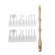 IC Chip CPU Blade Motherboard PCB Thin Blade Glue Remover for iPhone Mobile Phone IC Repair Tool IC Chip CPU Blade Motherboard PCB Thin Blade Glue Remover for iPhone Mobile Phone IC Repair Tool