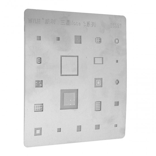 IC Repair BGA Rework Reballing Stencil Template Tool for Samsung Series