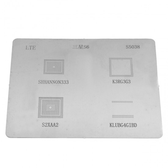 IC Repair BGA Rework Reballing Stencil Template Tool for Samsung Series