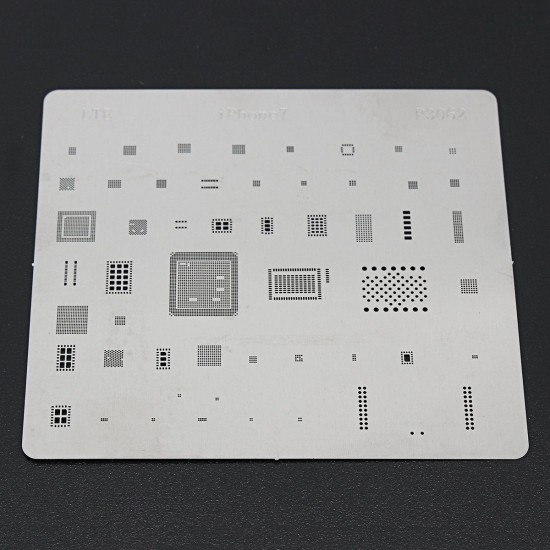 IC Repair BGA for iPhone 7 Rework Reballing Stencil Template Components IC Repair BGA for iPhone 7 Rework Reballing Stencil Template Components