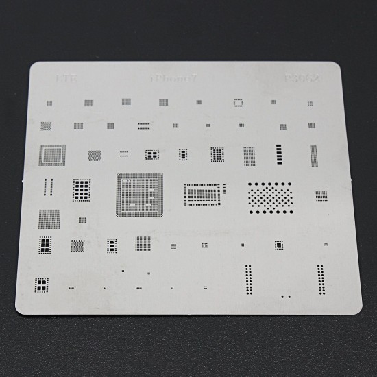 IC Repair BGA for iPhone 7 Rework Reballing Stencil Template Components