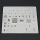 IC Repair BGA for iPhone 7 Rework Reballing Stencil Template Components