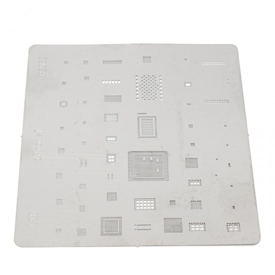 IC Repair BGA for iPhone 7 Rework Reballing Stencil Template Components IC Repair BGA for iPhone 7 Rework Reballing Stencil Template Components