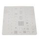 IC Repair BGA for iPhone 7 Rework Reballing Stencil Template Components