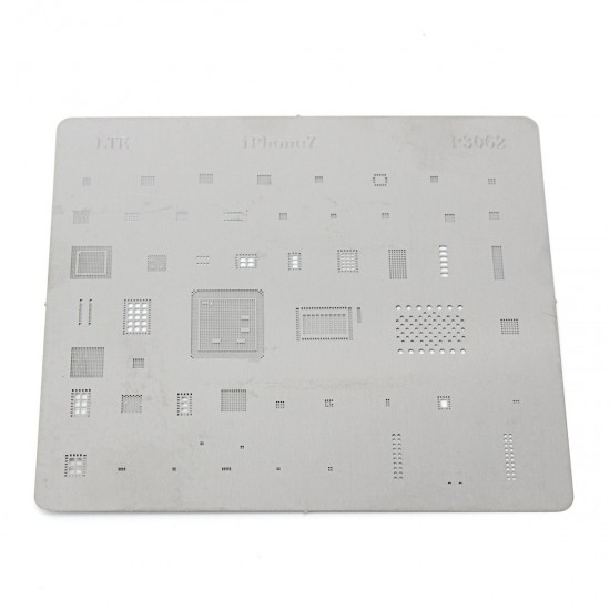 IC Repair BGA for iPhone 7 Rework Reballing Stencil Template Components IC Repair BGA for iPhone 7 Rework Reballing Stencil Template Components