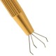 JM-T8-11 Four Claw Paws Parts IC Chip Grabber Maintenance Tweezer Pick Up Tools Gripping Device