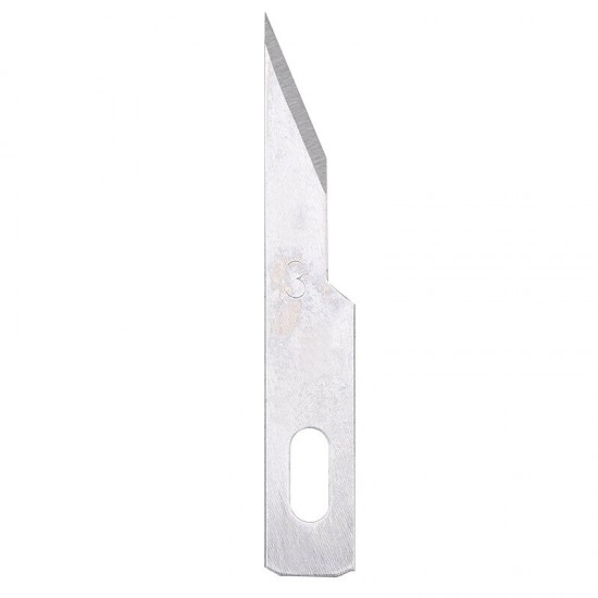 Non-Slip Gold Metal Tools Kit Engraving Craft Knife +5pcs Blades for Mobile Phone PCB DIY Repair Hand Tools