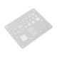 Japan Steel Phone Logic Board BGA Repair Stencil Tool for iPhone 7 7P Motherboard IC Chip Ball Soldering Net Japan Steel Phone Logic Board BGA Repair Stencil Tool for iPhone 7 7P Motherboard IC Chip Ball Soldering Net
