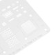 Japan Steel Phone Logic Board BGA Repair Stencil Tool for iPhone 7 7P Motherboard IC Chip Ball Soldering Net Japan Steel Phone Logic Board BGA Repair Stencil Tool for iPhone 7 7P Motherboard IC Chip Ball Soldering Net