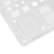 Japan Steel Phone Logic Board BGA Repair Stencil Tool for iPhone 7 7P Motherboard IC Chip Ball Soldering Net Japan Steel Phone Logic Board BGA Repair Stencil Tool for iPhone 7 7P Motherboard IC Chip Ball Soldering Net