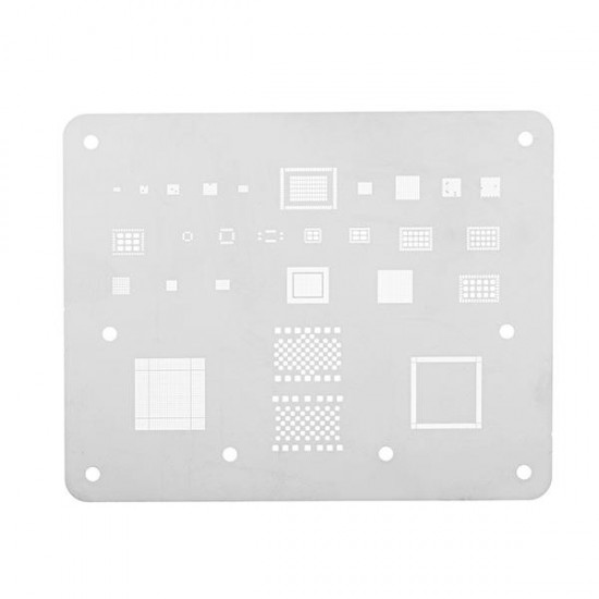 Japan Steel Phone Logic Board BGA Repair Stencil for iPhone 6S 6SP Motherboard IC Chip Ball Soldering Net Japan Steel Phone Logic Board BGA Repair Stencil for iPhone 6S 6SP Motherboard IC Chip Ball Soldering Net