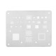 Japan Steel Phone Logic Board BGA Repair Stencil for iPhone 6S 6SP Motherboard IC Chip Ball Soldering Net Japan Steel Phone Logic Board BGA Repair Stencil for iPhone 6S 6SP Motherboard IC Chip Ball Soldering Net