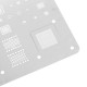 Japan Steel Phone Logic Board BGA Repair Stencil for iPhone 6S 6SP Motherboard IC Chip Ball Soldering Net Japan Steel Phone Logic Board BGA Repair Stencil for iPhone 6S 6SP Motherboard IC Chip Ball Soldering Net