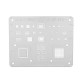 Japan Steel Phone Logic Board BGA Repair Stencil for iPhone 6S 6SP Motherboard IC Chip Ball Soldering Net Japan Steel Phone Logic Board BGA Repair Stencil for iPhone 6S 6SP Motherboard IC Chip Ball Soldering Net