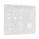 Japan Steel Phone Logic Board BGA Repair Stencil for iPhone 6S 6SP Motherboard IC Chip Ball Soldering Net Japan Steel Phone Logic Board BGA Repair Stencil for iPhone 6S 6SP Motherboard IC Chip Ball Soldering Net