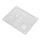 Japan Steel Phone Logic Board BGA Repair Stencil for iPhone 6S 6SP Motherboard IC Chip Ball Soldering Net Japan Steel Phone Logic Board BGA Repair Stencil for iPhone 6S 6SP Motherboard IC Chip Ball Soldering Net