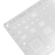 Japan Steel Phone Logic Board BGA Repair Stencil for iPhone 6S 6SP Motherboard IC Chip Ball Soldering Net Japan Steel Phone Logic Board BGA Repair Stencil for iPhone 6S 6SP Motherboard IC Chip Ball Soldering Net