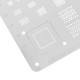 Japan Steel Phone Logic Board BGA Repair Stencil for iPhone 6S 6SP Motherboard IC Chip Ball Soldering Net Japan Steel Phone Logic Board BGA Repair Stencil for iPhone 6S 6SP Motherboard IC Chip Ball Soldering Net