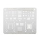 Japan Steel Phone Logic Board BGA Repair Stencil for iPhone 8 8P Motherboard IC Chip Ball Soldering Net Japan Steel Phone Logic Board BGA Repair Stencil for iPhone 8 8P Motherboard IC Chip Ball Soldering Net
