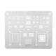 Japan Steel Phone Logic Board BGA Repair Stencil for iPhone 8 8P Motherboard IC Chip Ball Soldering Net