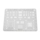 Japan Steel Phone Logic Board BGA Repair Stencil for iPhone 8 8P Motherboard IC Chip Ball Soldering Net Japan Steel Phone Logic Board BGA Repair Stencil for iPhone 8 8P Motherboard IC Chip Ball Soldering Net