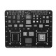 Japan Steel Phone Logic Board BGA Repair Stencil for iPhone 8 8P Motherboard IC Chip Ball Soldering Net Japan Steel Phone Logic Board BGA Repair Stencil for iPhone 8 8P Motherboard IC Chip Ball Soldering Net