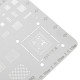 Japan Steel Phone Logic Board BGA Repair Stencil for iPhone 8 8P Motherboard IC Chip Ball Soldering Net Japan Steel Phone Logic Board BGA Repair Stencil for iPhone 8 8P Motherboard IC Chip Ball Soldering Net
