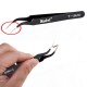 T-11 T-15 ESD Anti-magnetic Stainless Steel Straight Tweezer Anti Static ESD Safe Precision Fine Tip