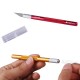 KS-306 Precision Wood Cutting Art Cutter Chisel Cutter Stenciling Etching Scrapbooking Carving Film Hand Repair Tools KS-306 Precision Wood Cutting Art Cutter Chisel Cutter Stenciling Etching Scrapbooking Carving Film Hand Repair Tools