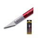 KS-306 Precision Wood Cutting Art Cutter Chisel Cutter Stenciling Etching Scrapbooking Carving Film Hand Repair Tools KS-306 Precision Wood Cutting Art Cutter Chisel Cutter Stenciling Etching Scrapbooking Carving Film Hand Repair Tools