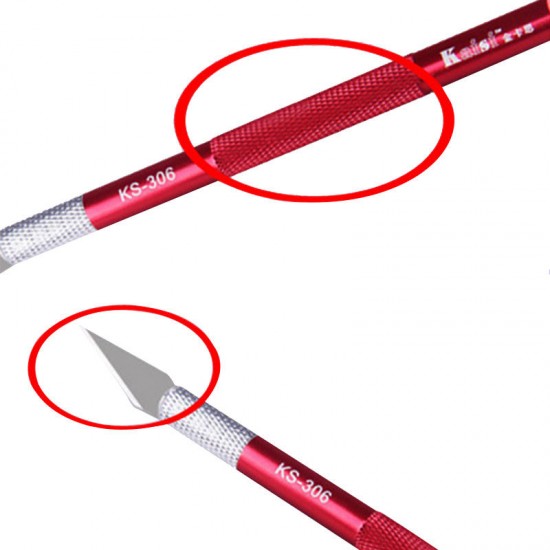 KS-306 Precision Wood Cutting Art Cutter Chisel Cutter Stenciling Etching Scrapbooking Carving Film Hand Repair Tools KS-306 Precision Wood Cutting Art Cutter Chisel Cutter Stenciling Etching Scrapbooking Carving Film Hand Repair Tools