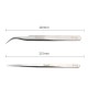 T-11 T-15 High Precision Stainless Steel Curved Straight Tweezer for Cell Phone Tablet Computer Repair Hand Tools T-11 T-15 High Precision Stainless Steel Curved Straight Tweezer for Cell Phone Tablet Computer Repair Hand Tools