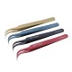 KING15 Precision Tweezer Clamp Layered Open Repair Tool for Mobile Phone Camera Computer PCB BGA IC Chip Removal Food Tweezers KING15 Precision Tweezer Clamp Layered Open Repair Tool for Mobile Phone Camera Computer PCB BGA IC Chip Removal Food Tweezers