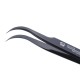KING15 Precision Tweezer Clamp Layered Open Repair Tool for Mobile Phone Camera Computer PCB BGA IC Chip Removal Food Tweezers KING15 Precision Tweezer Clamp Layered Open Repair Tool for Mobile Phone Camera Computer PCB BGA IC Chip Removal Food Tweezers