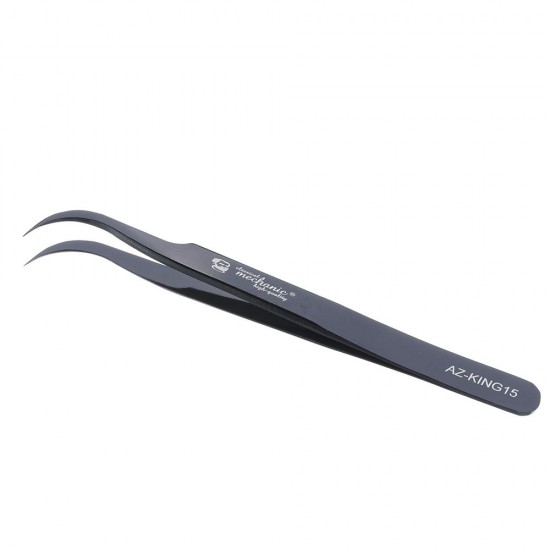 KING15 Precision Tweezer Clamp Layered Open Repair Tool for Mobile Phone Camera Computer PCB BGA IC Chip Removal Food Tweezers KING15 Precision Tweezer Clamp Layered Open Repair Tool for Mobile Phone Camera Computer PCB BGA IC Chip Removal Food Tweezers