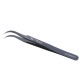 KING15 Precision Tweezer Clamp Layered Open Repair Tool for Mobile Phone Camera Computer PCB BGA IC Chip Removal Food Tweezers KING15 Precision Tweezer Clamp Layered Open Repair Tool for Mobile Phone Camera Computer PCB BGA IC Chip Removal Food Tweezers