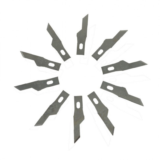 20Pcs Stainless Steel Blades PCB Repair Films Tools Nicking Accessories Scribing Razor Engraving Wood Carving Knife Art 20Pcs Stainless Steel Blades PCB Repair Films Tools Nicking Accessories Scribing Razor Engraving Wood Carving Knife Art